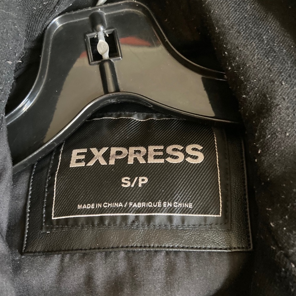 Express Leather Jacket